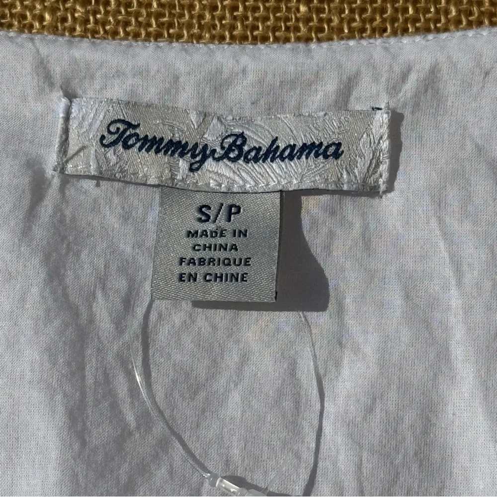 Tommy Bahama Women’s Brilliant Bazaar Shift Dress 100% Linen Size S - Picture 3 of 11